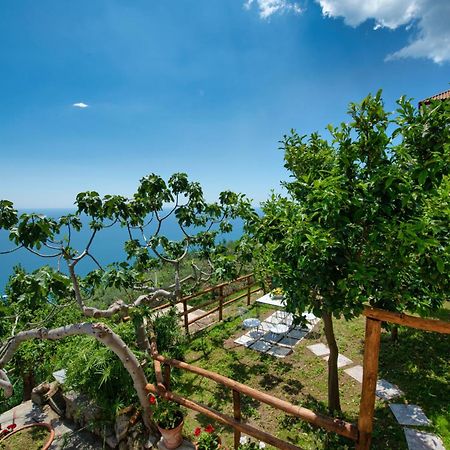 Casa Deva Amalfi Coast, With Private Garden Overlooking The Sea Exterior foto