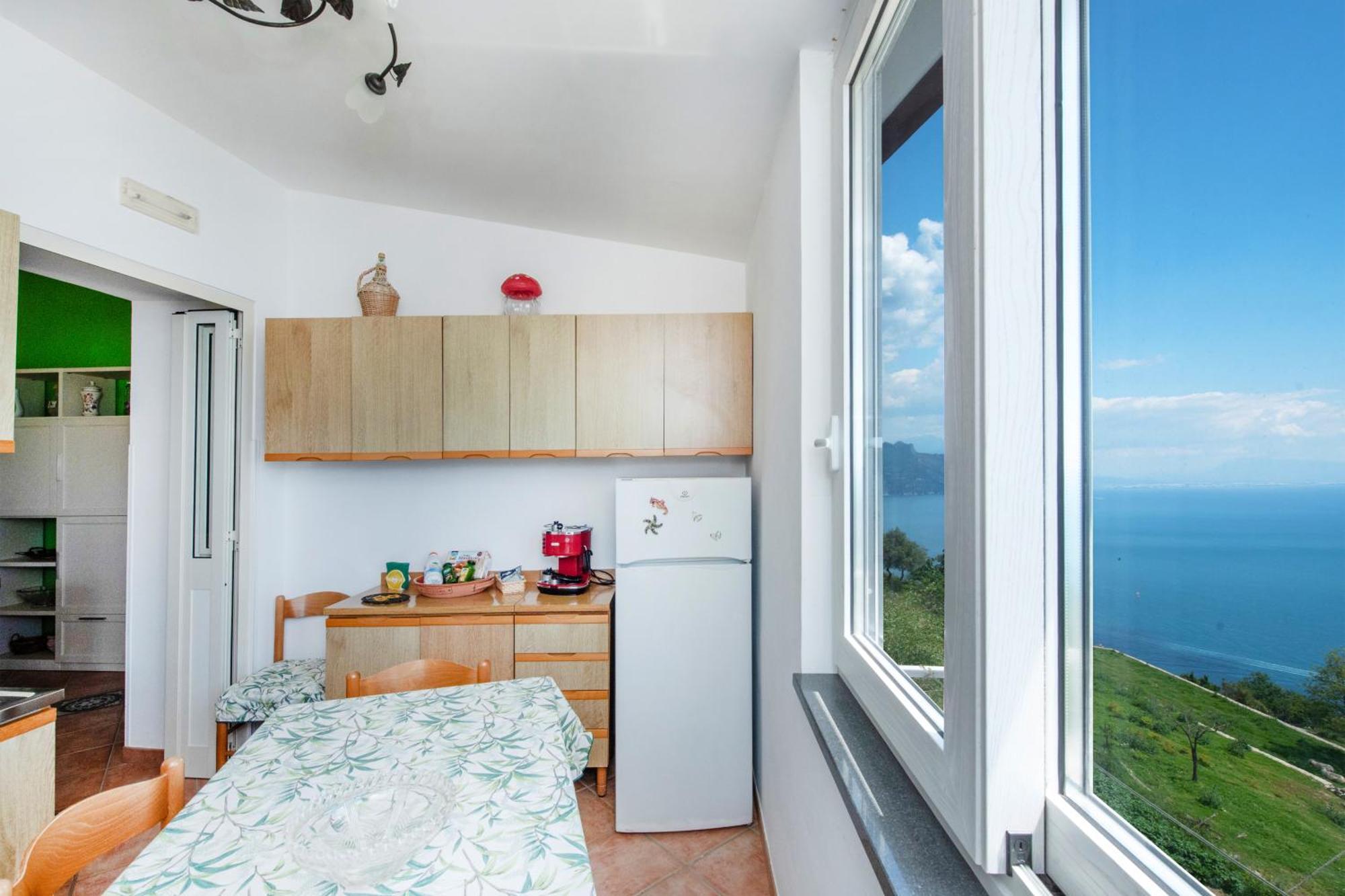 Casa Deva Amalfi Coast, With Private Garden Overlooking The Sea Exterior foto