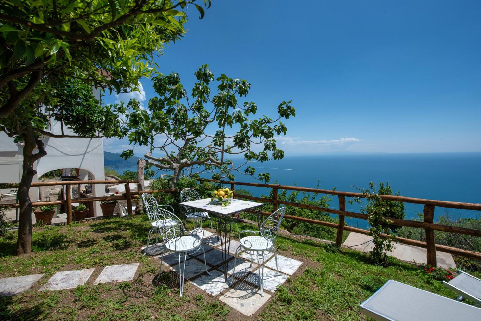 Casa Deva Amalfi Coast, With Private Garden Overlooking The Sea Exterior foto