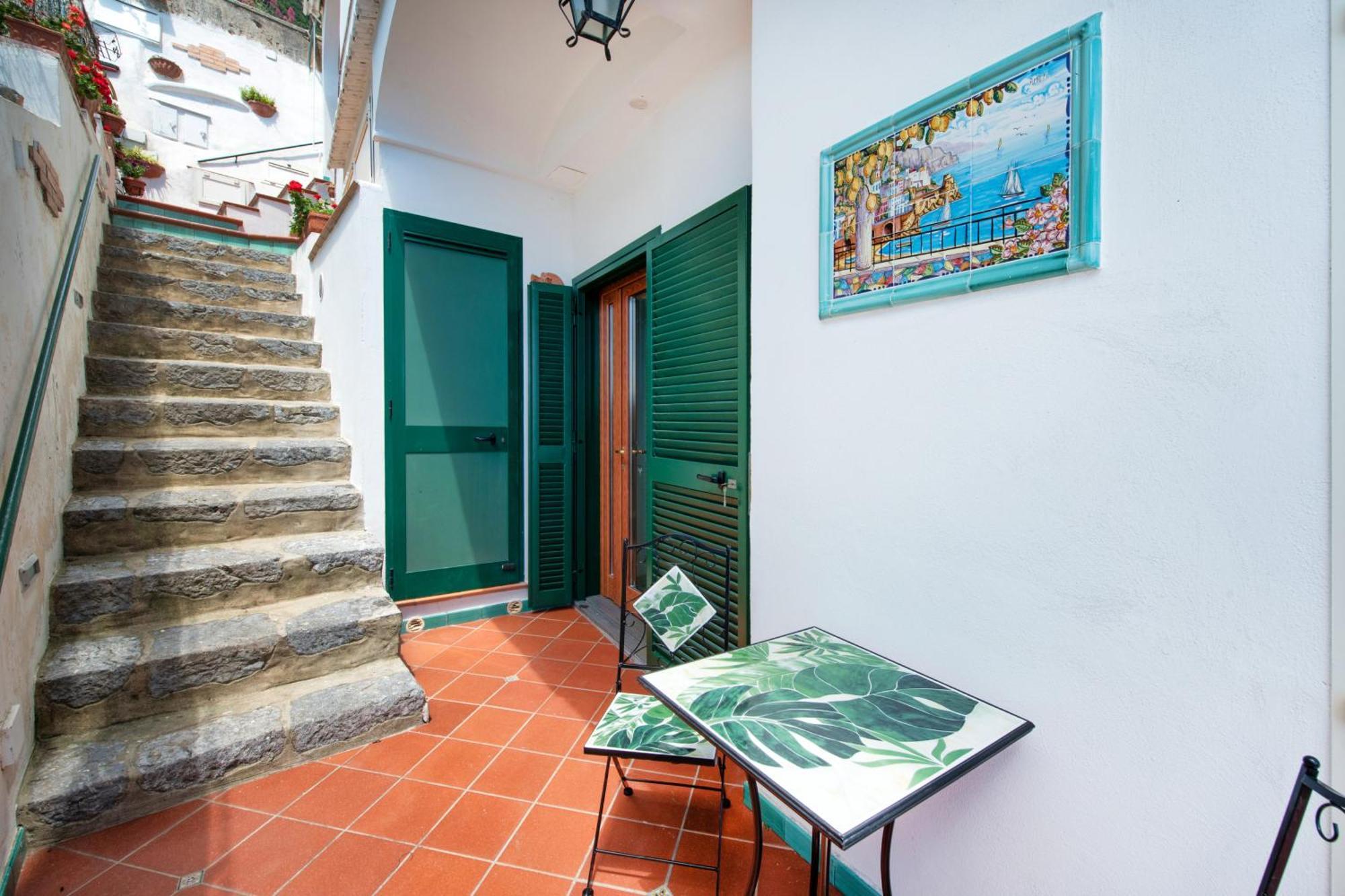 Casa Deva Amalfi Coast, With Private Garden Overlooking The Sea Exterior foto